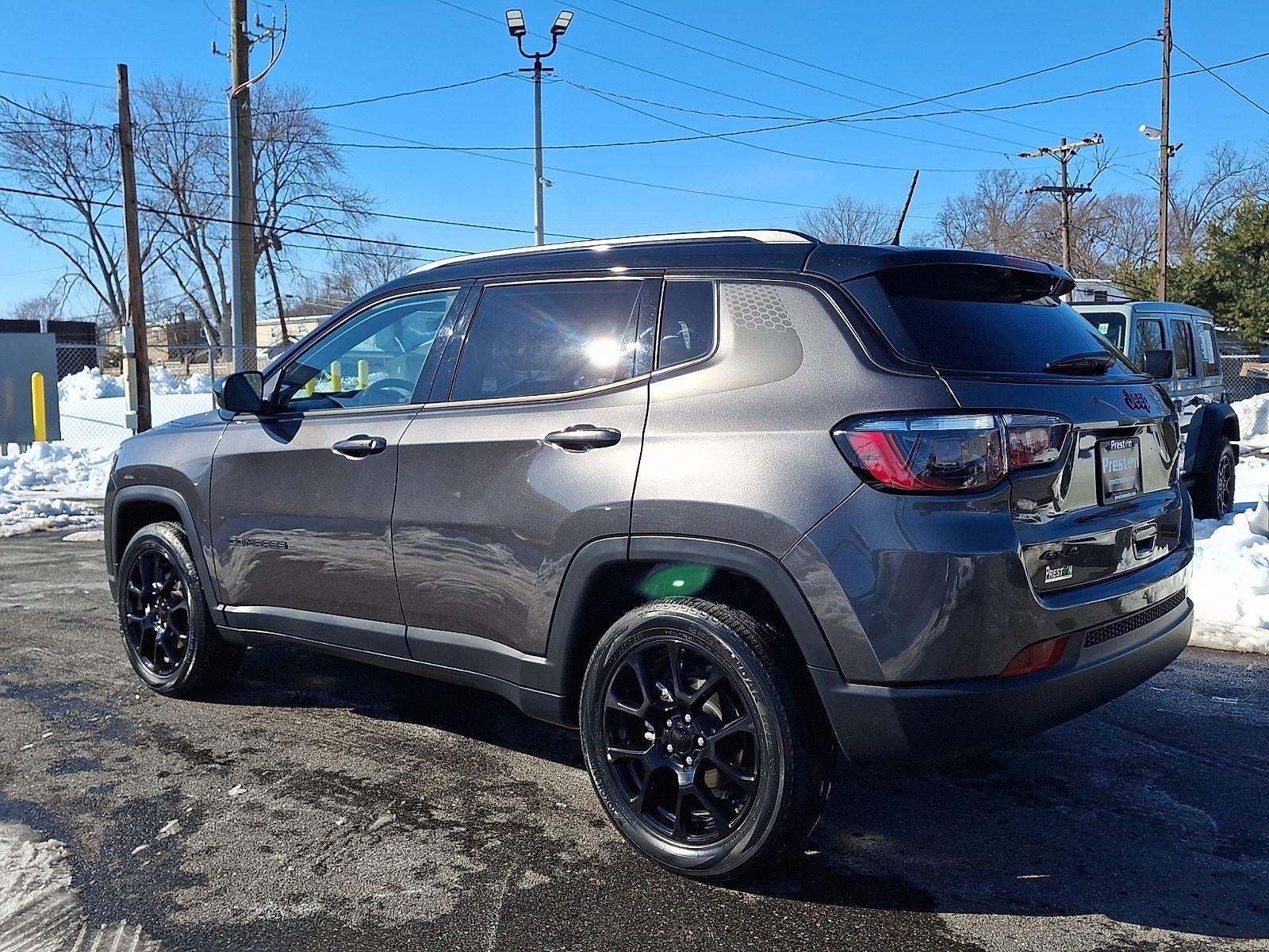 2022 Jeep Compass Altitude