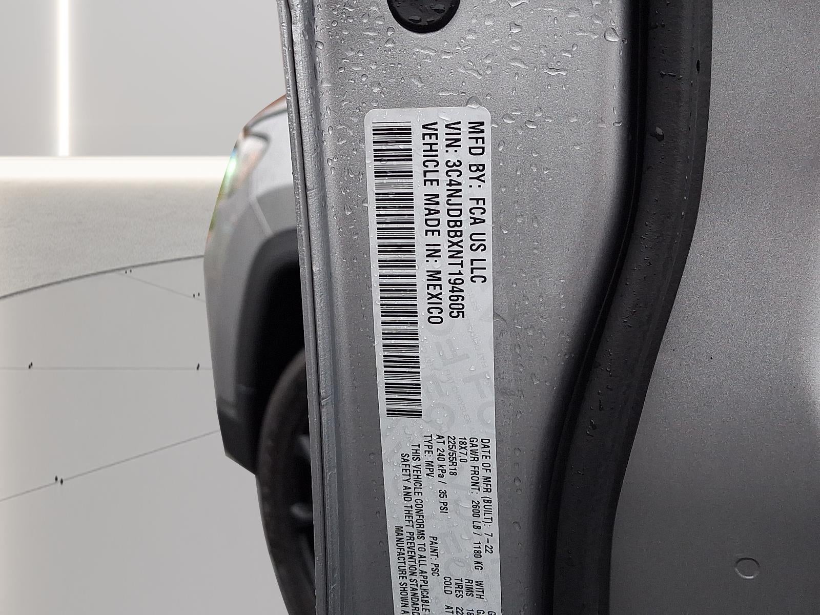 2022 Jeep Compass Altitude