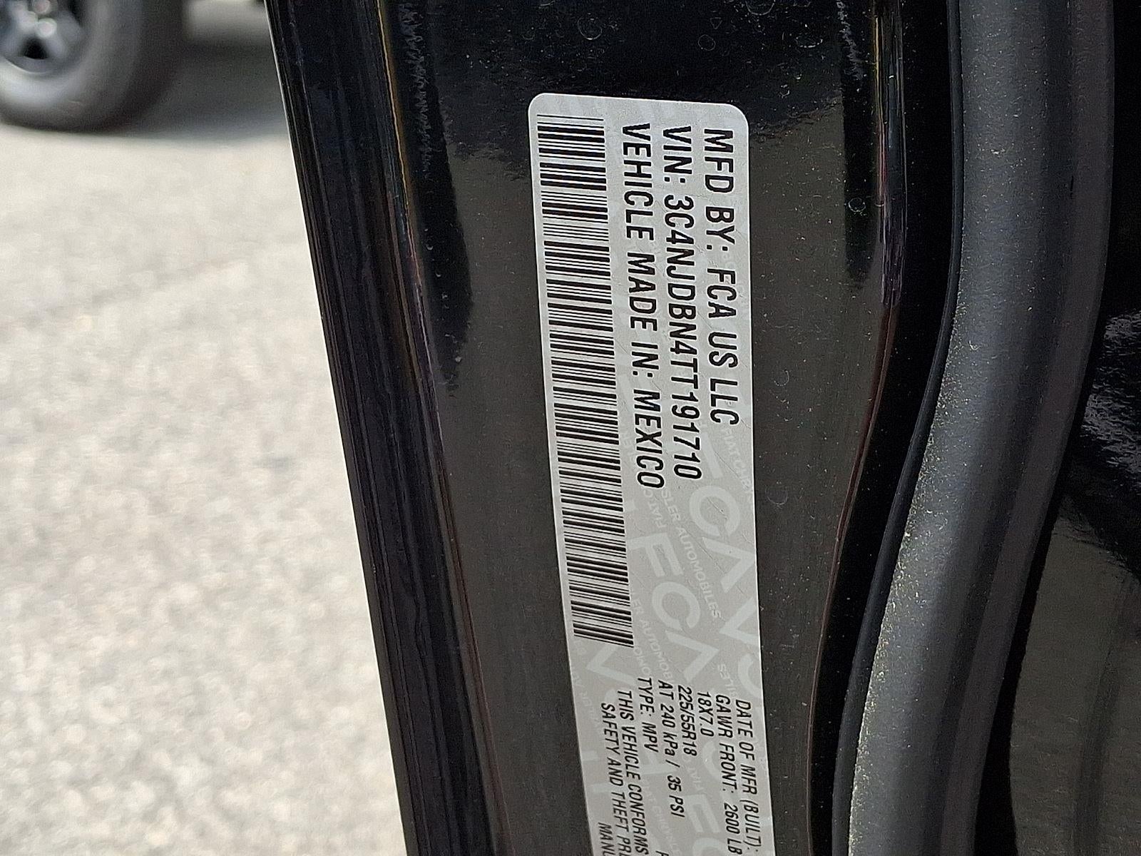 2026 Jeep Compass Latitude Altitude