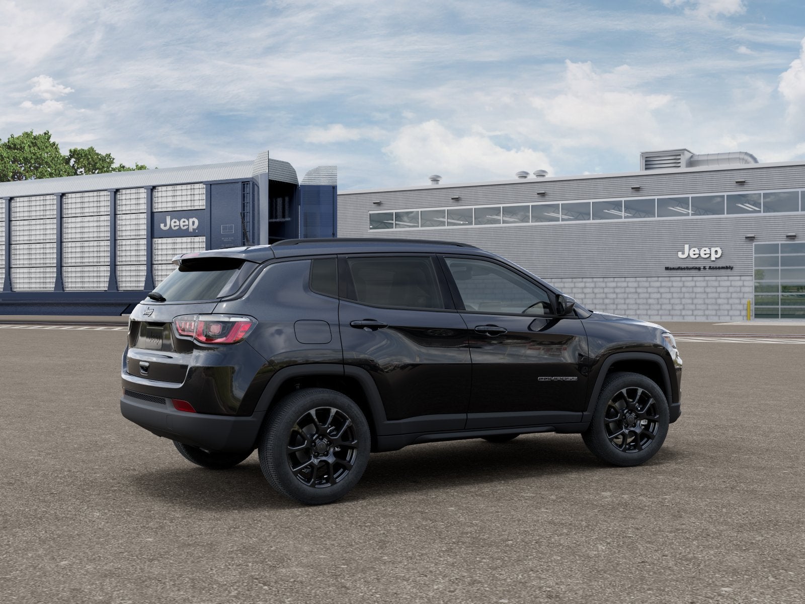 2026 Jeep COMPASS Latitude Altitude