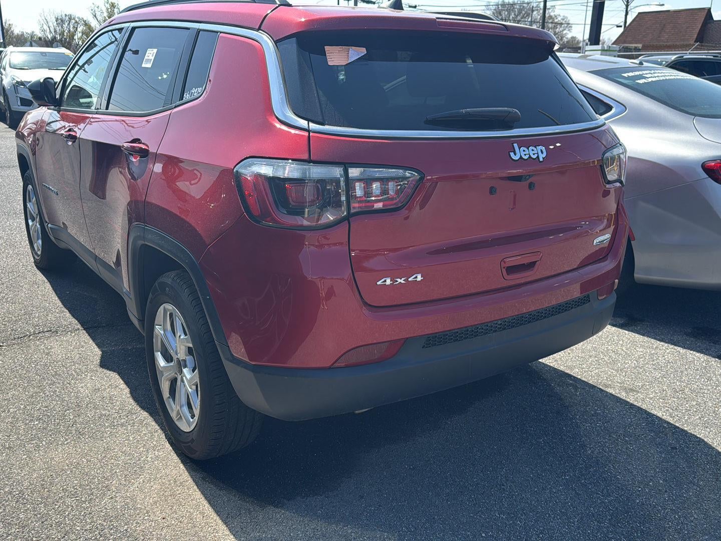 2025 Jeep Compass Latitude