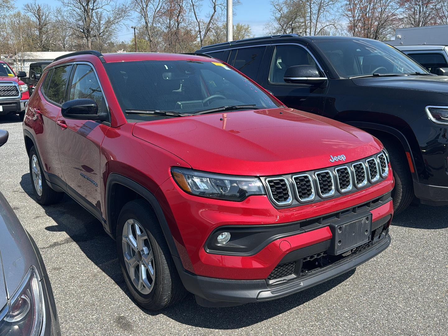 2025 Jeep Compass Latitude