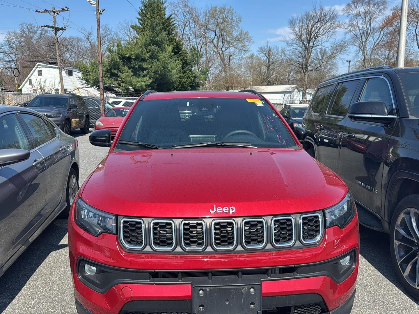 2025 Jeep Compass Latitude
