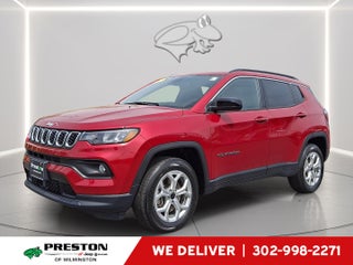 2025 Jeep Compass Latitude