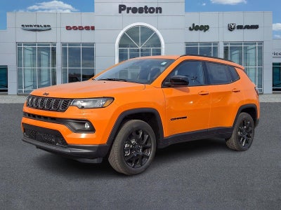 2026 Jeep Compass Latitude Altitude
