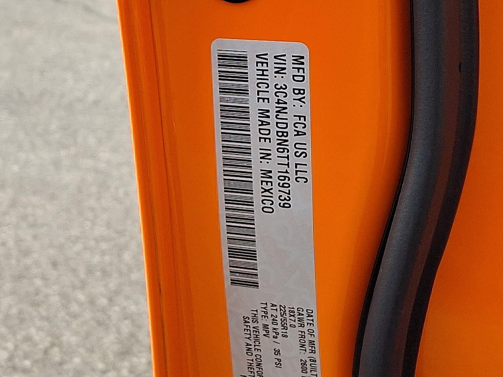 2026 Jeep Compass Latitude Altitude