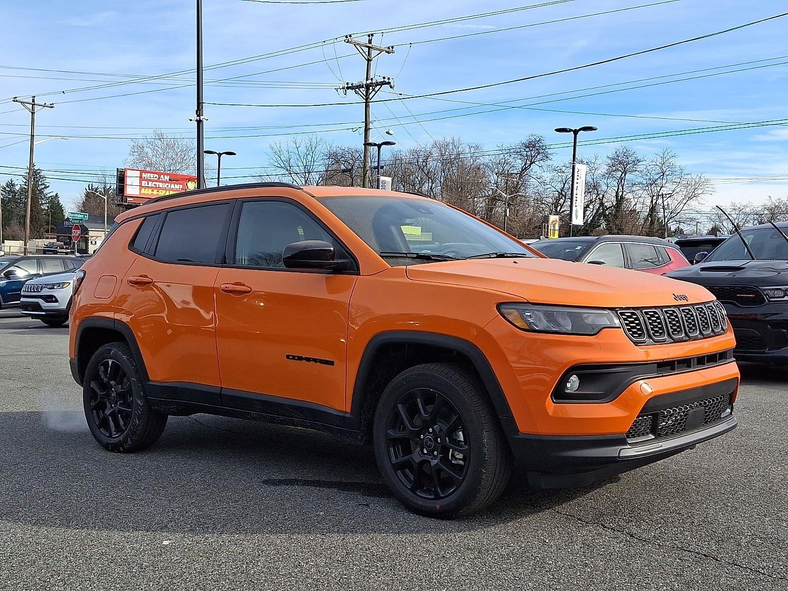 2026 Jeep Compass Latitude Altitude