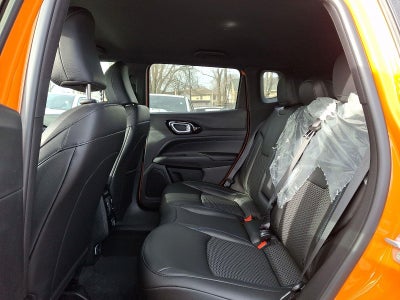 2026 Jeep Compass Latitude Altitude