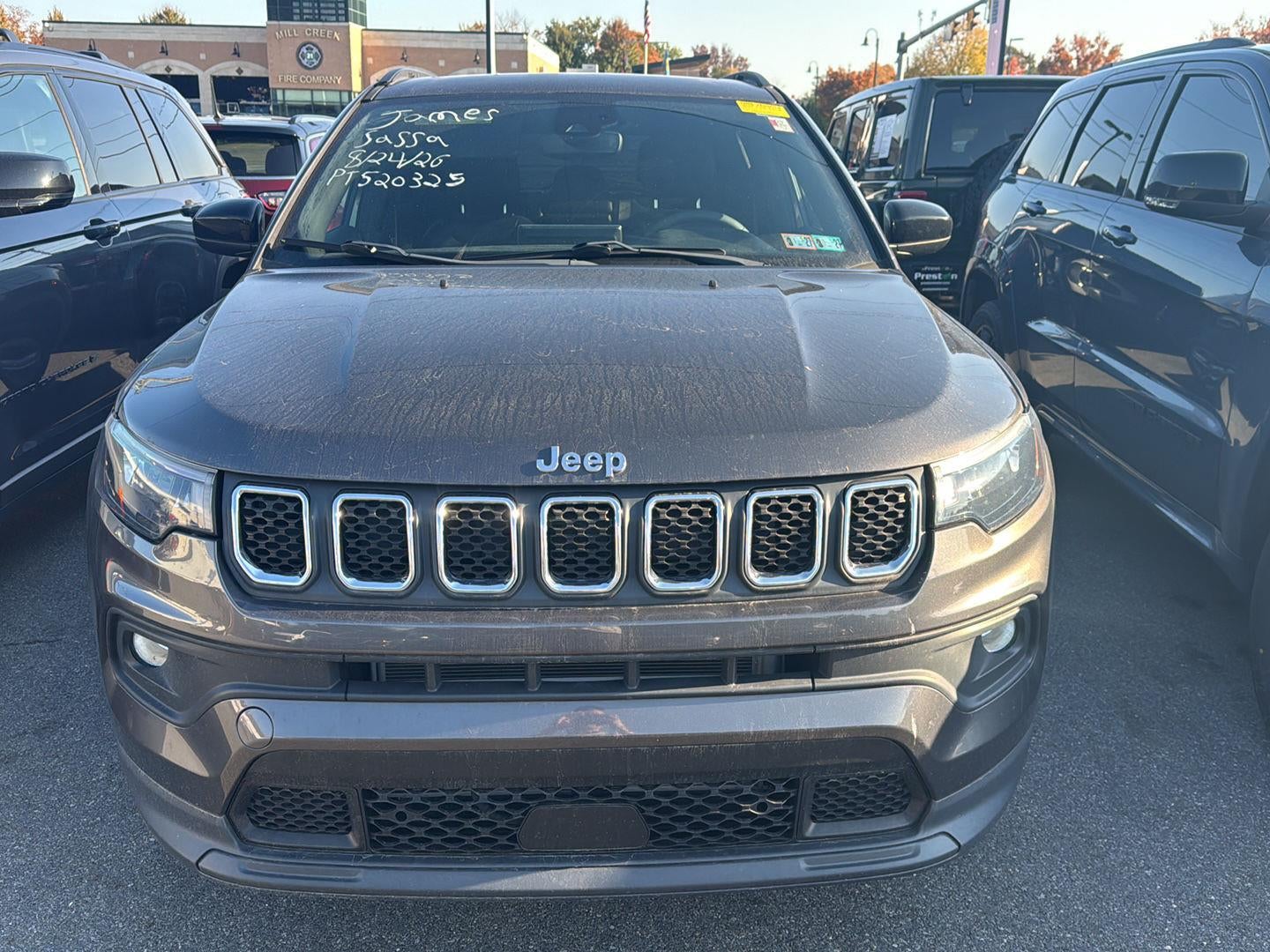 2023 Jeep Compass Latitude