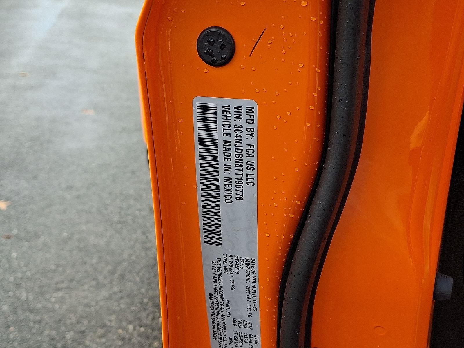 2026 Jeep Compass Latitude Altitude