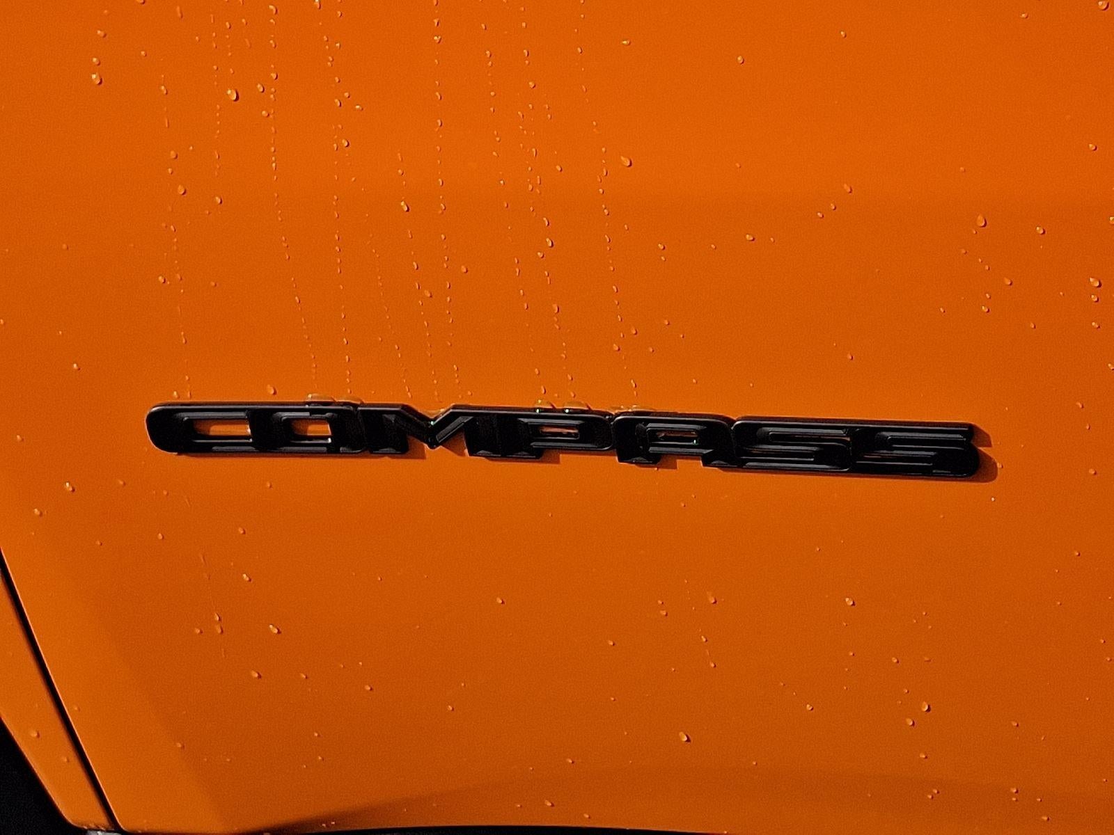 2026 Jeep Compass Latitude Altitude