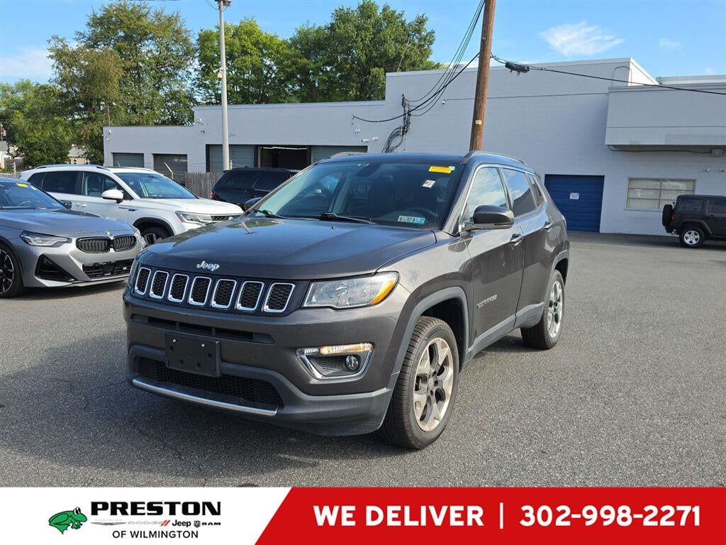 2018 Jeep Compass Limited