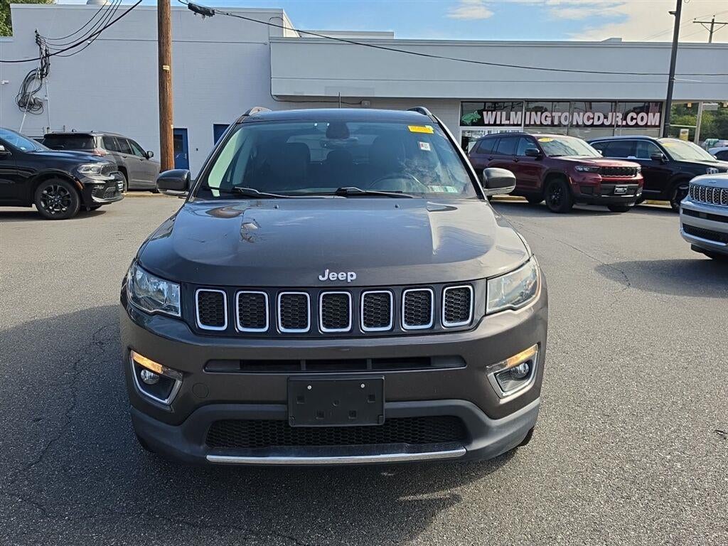 2018 Jeep Compass Limited