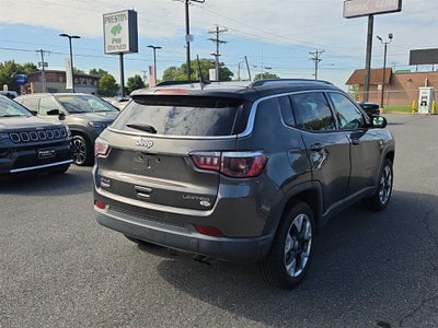 2018 Jeep Compass Limited