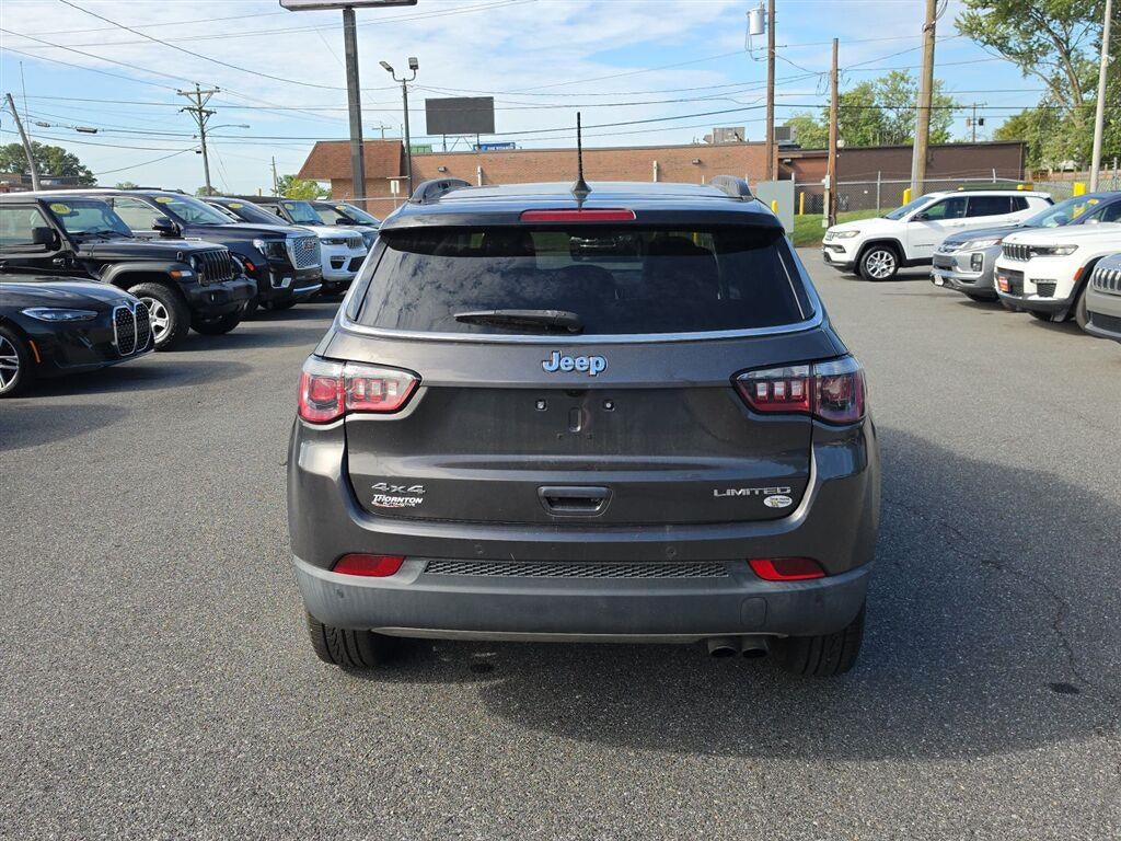 2018 Jeep Compass Limited
