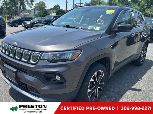 2022 Jeep Compass Limited