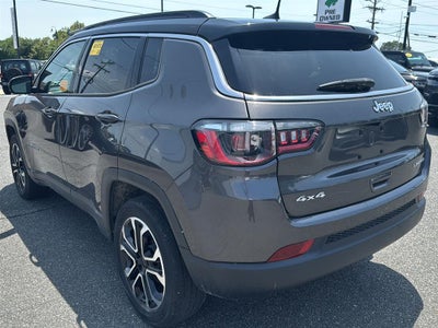 2022 Jeep Compass Limited
