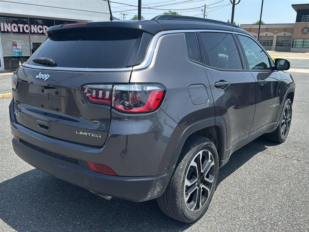 2022 Jeep Compass Limited
