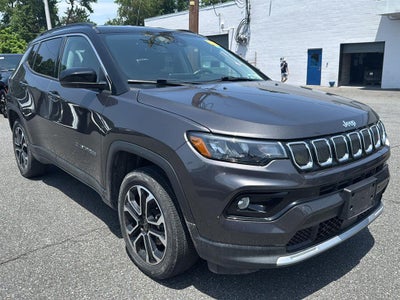 2022 Jeep Compass Limited