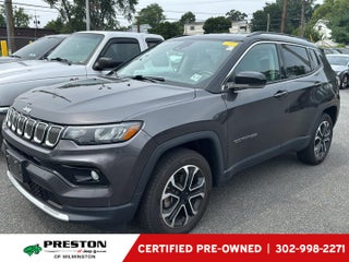 2022 Jeep Compass Limited