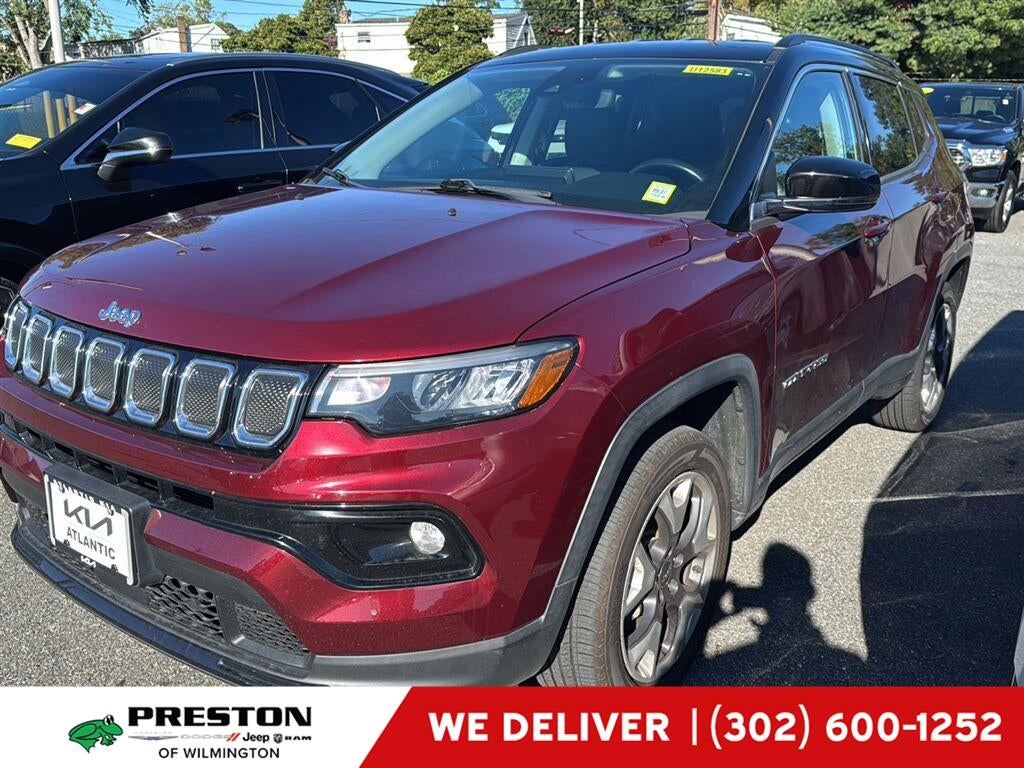 2022 Jeep Compass Limited