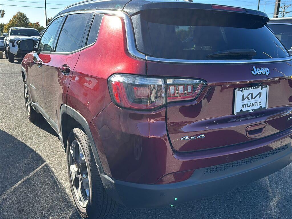 2022 Jeep Compass Limited
