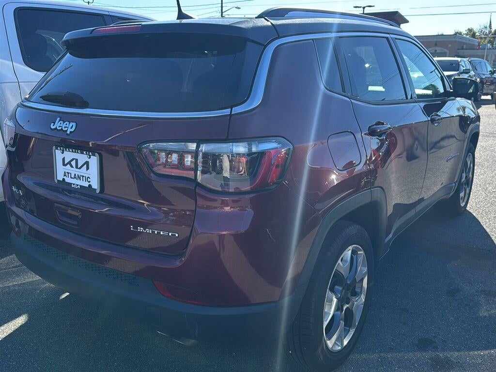 2022 Jeep Compass Limited