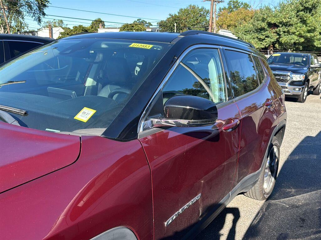 2022 Jeep Compass Limited