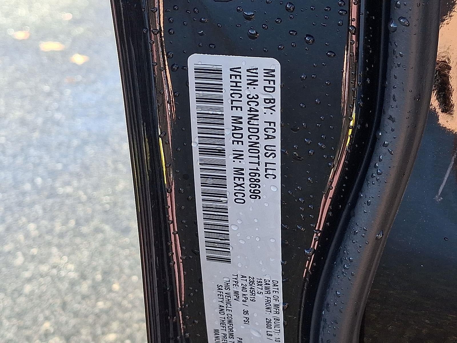 2026 Jeep Compass Limited Altitude