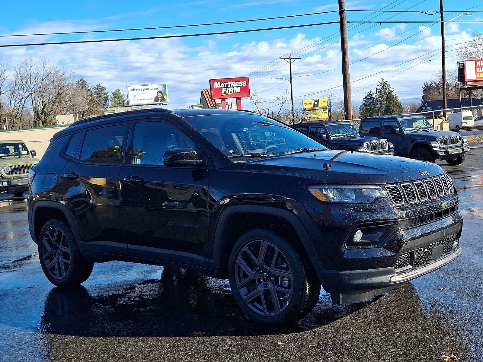 2026 Jeep Compass Limited Altitude
