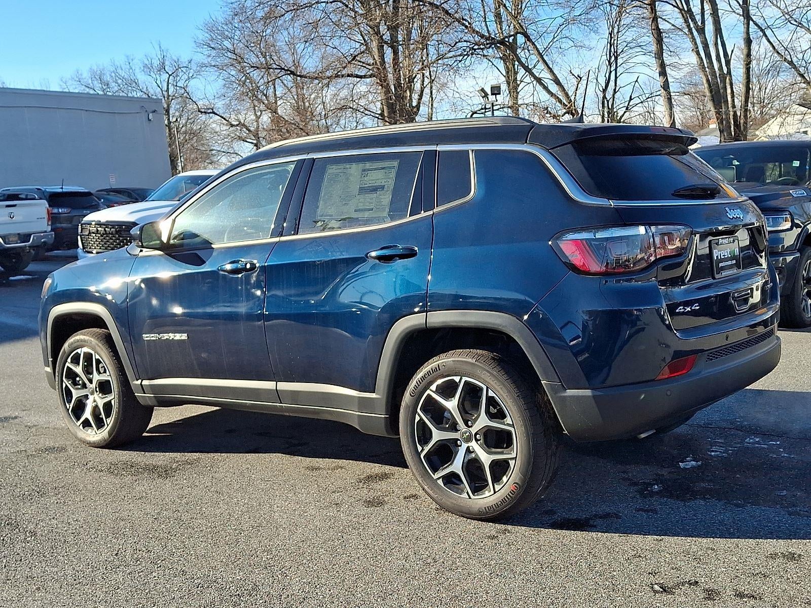 2026 Jeep Compass Limited