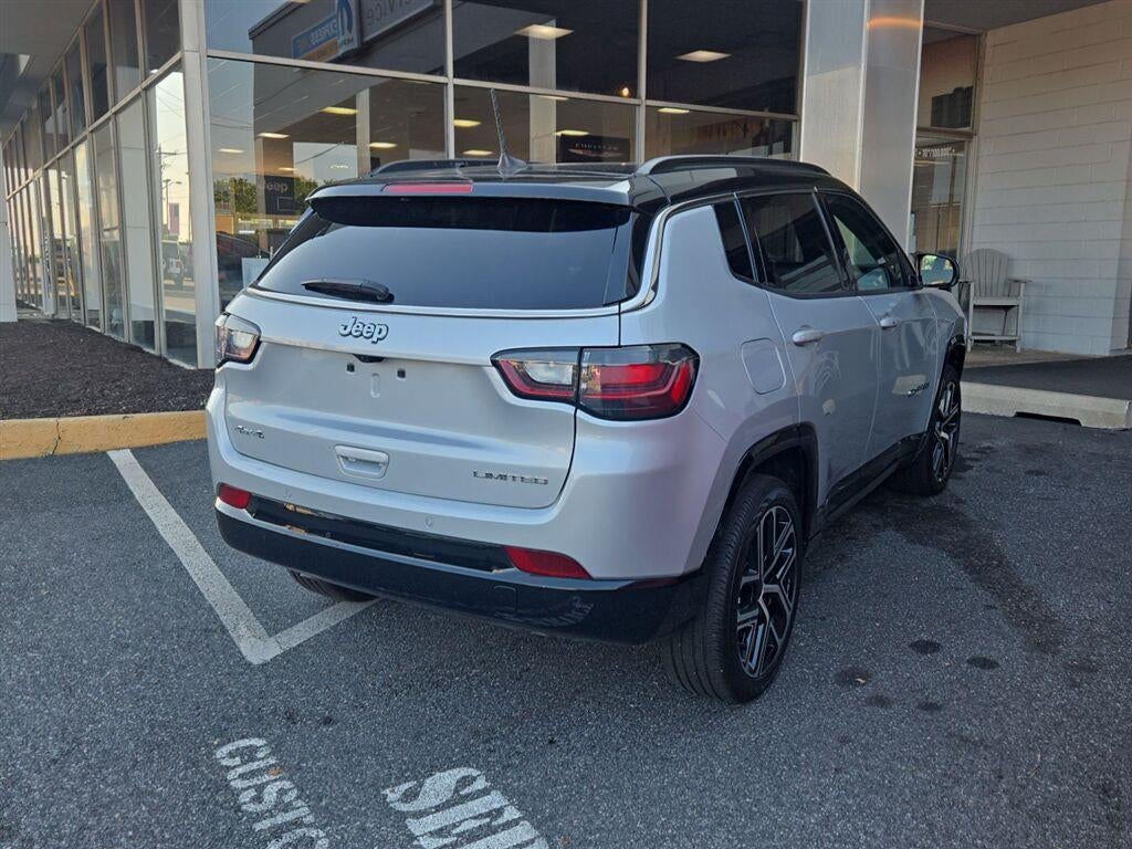 2025 Jeep Compass Limited