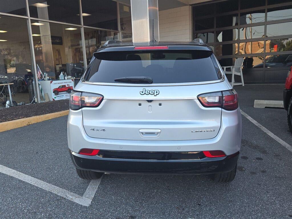 2025 Jeep Compass Limited