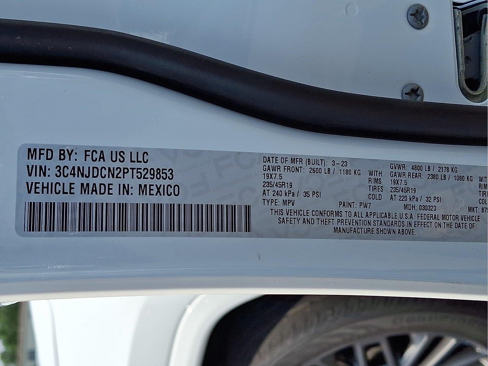 2023 Jeep Compass High Altitude