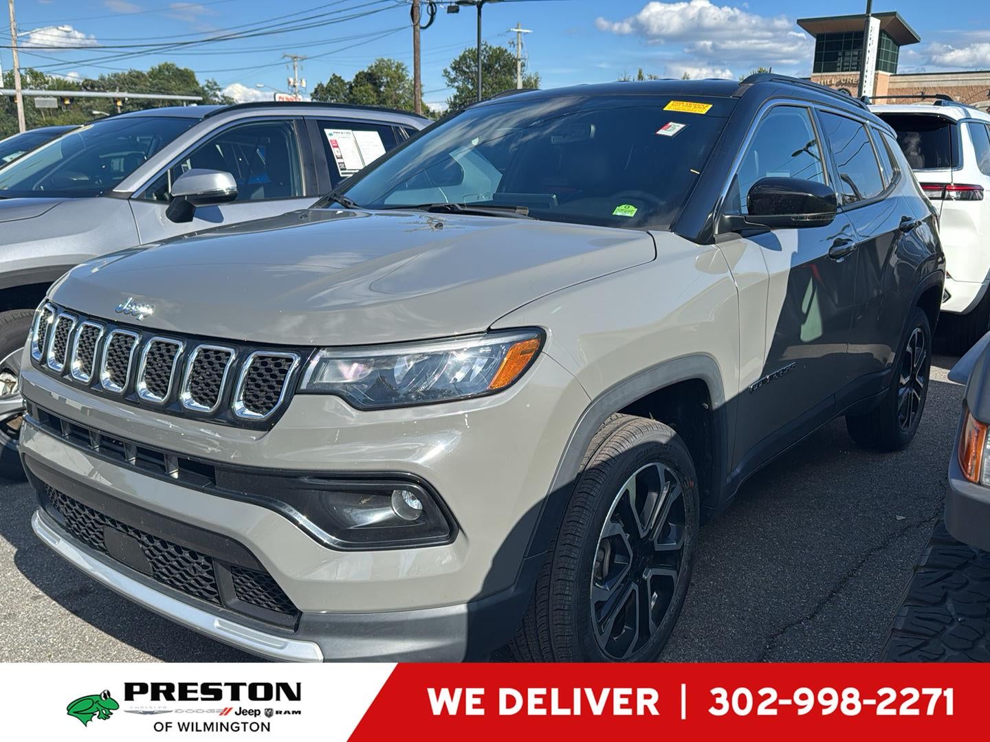 2023 Jeep Compass Limited