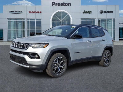 2026 Jeep Compass Limited