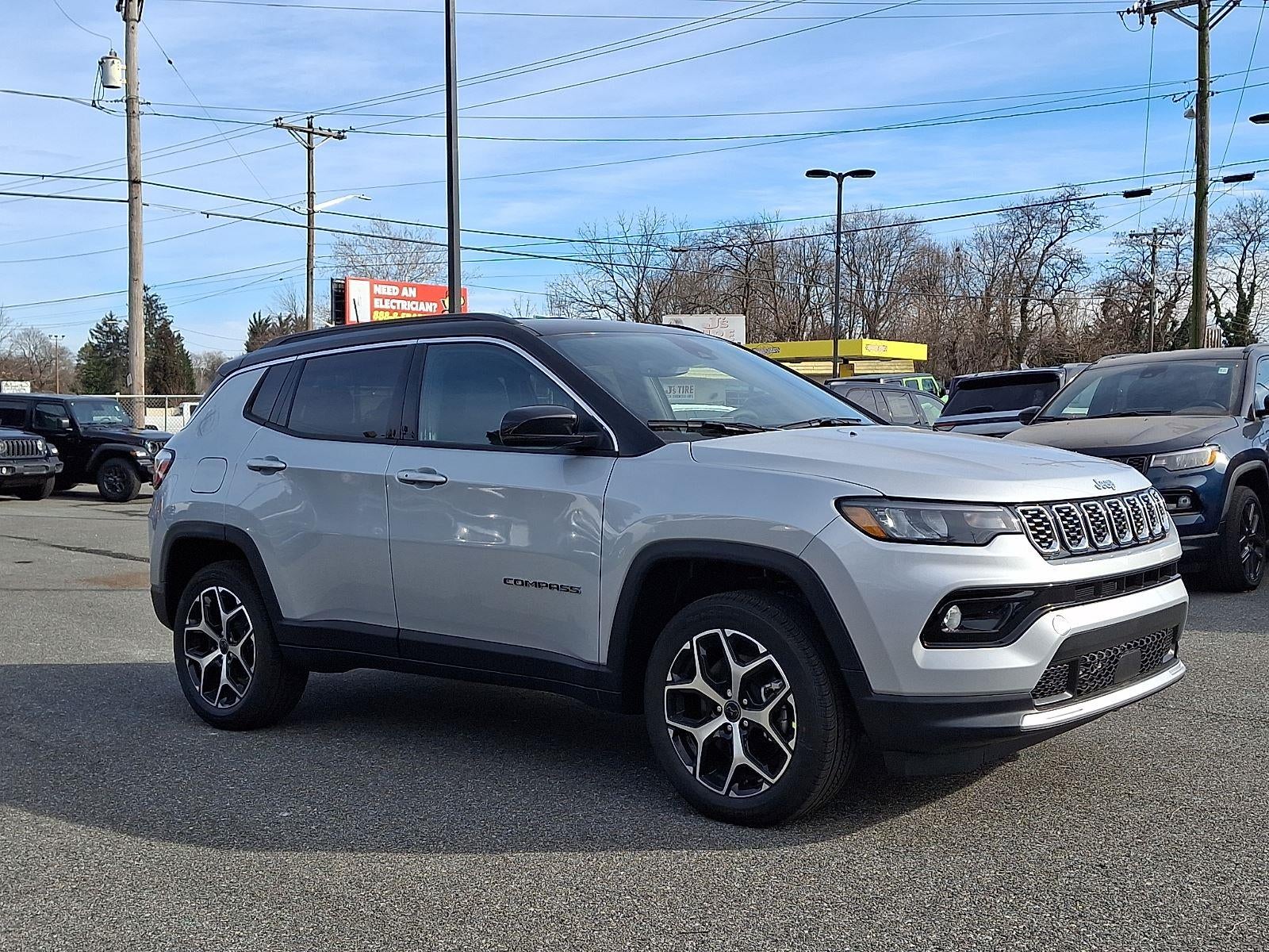 2026 Jeep Compass Limited