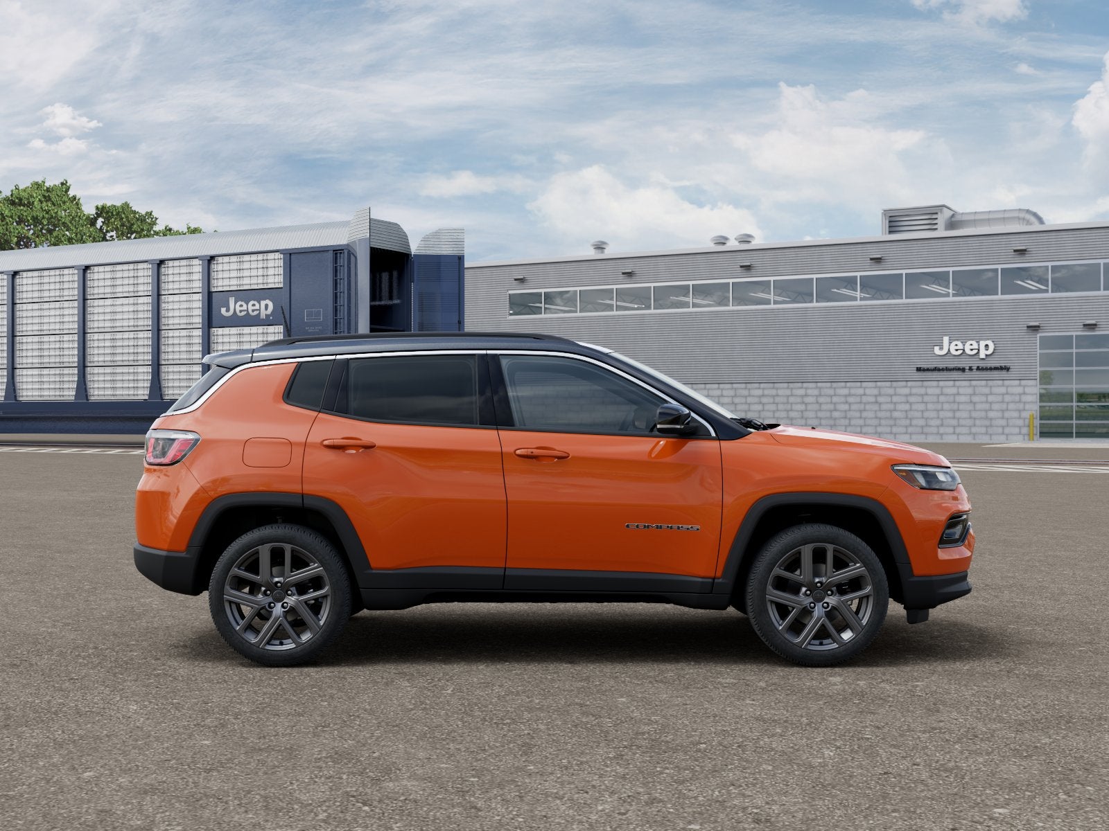2026 Jeep Compass Limited Altitude