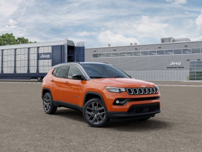 2026 Jeep Compass Limited Altitude