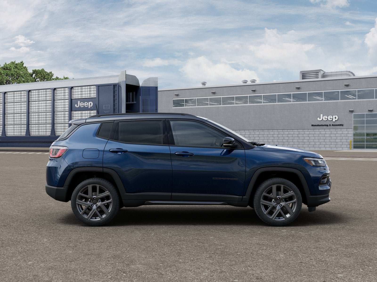 2026 Jeep Compass Limited Altitude