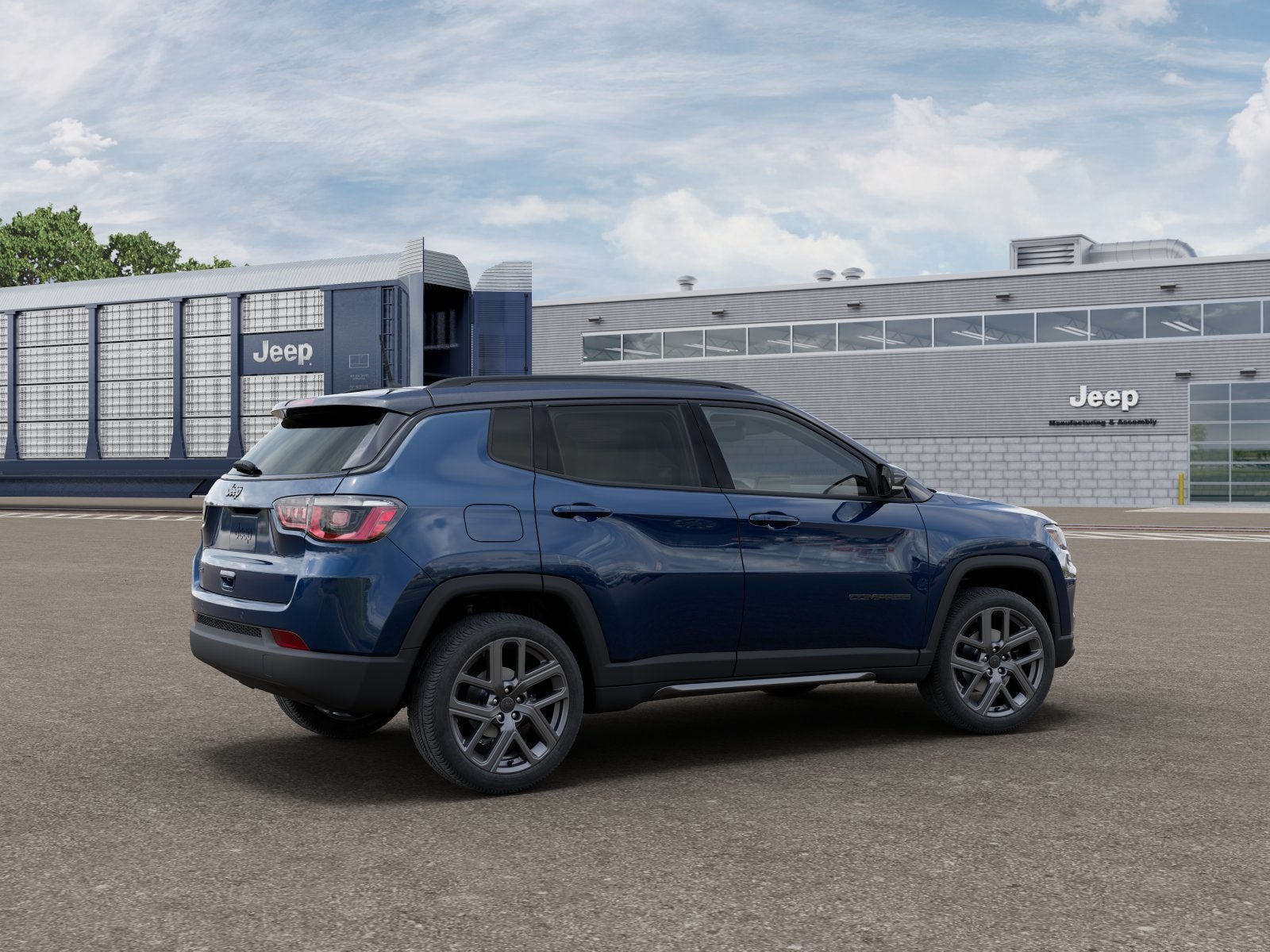 2026 Jeep COMPASS Limited Altitude