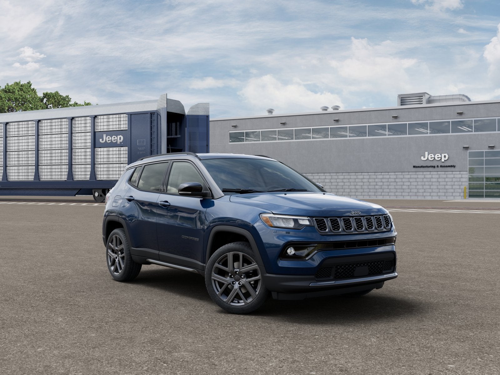 2026 Jeep COMPASS Limited Altitude
