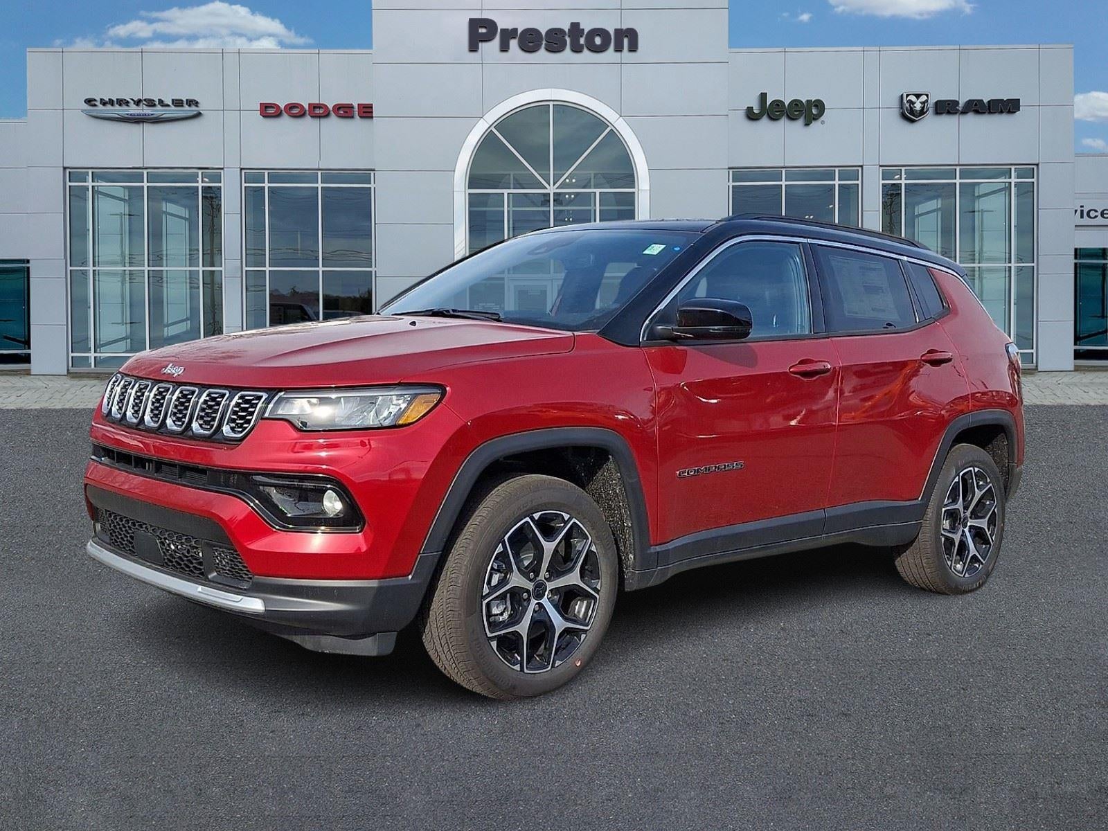 2026 Jeep Compass Limited