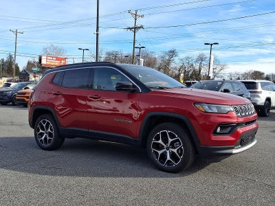 2026 Jeep Compass Limited
