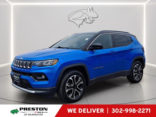 2023 Jeep COMPASS Limited