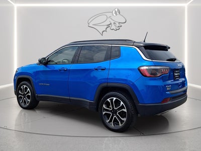 2023 Jeep COMPASS Limited