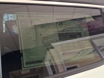 2026 Jeep Compass Limited