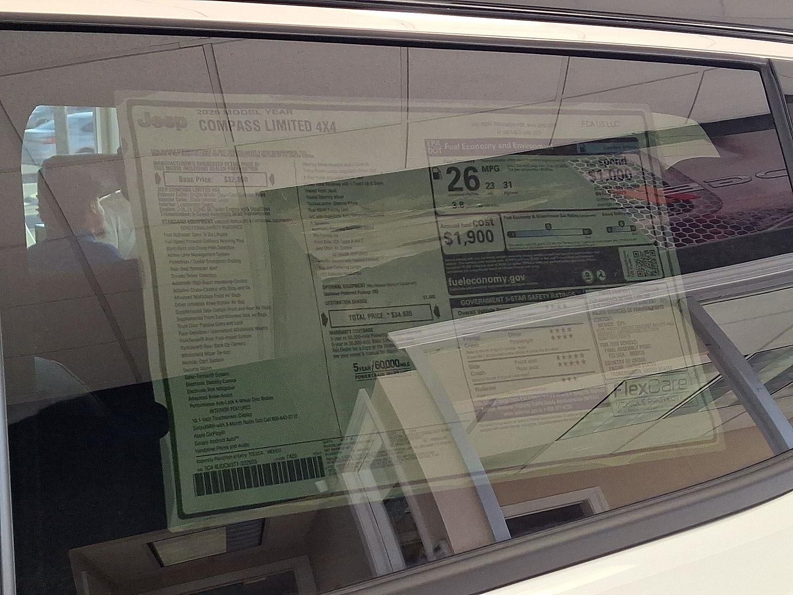 2026 Jeep Compass Limited