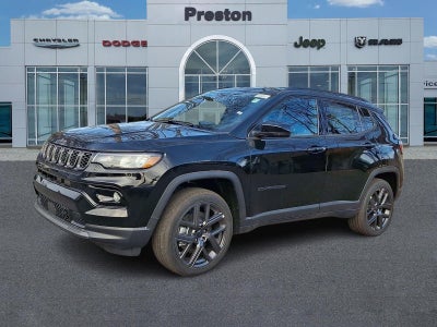 2026 Jeep Compass Limited Altitude
