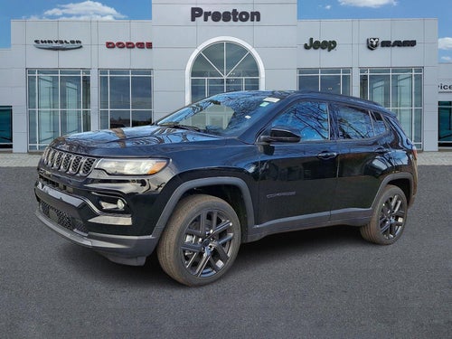 2026 Jeep Compass Limited Altitude
